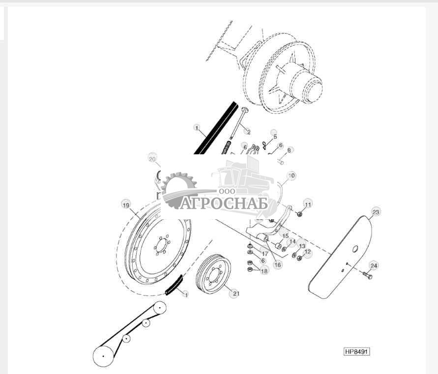 SECONDARY COUNTERSHAFT DRIVE 
